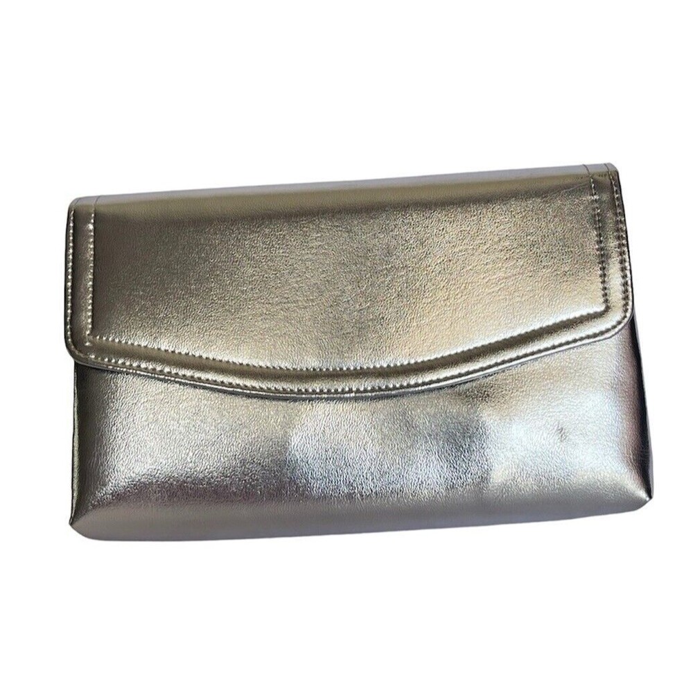 Vintage Women Silver Crossbody Bag - Picture 2 of 12